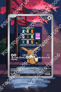 Eevee - Custom Illustration Rare 007/100