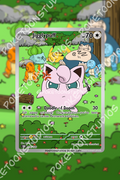 Jigglypuff - Custom Illustration Rare 014/100