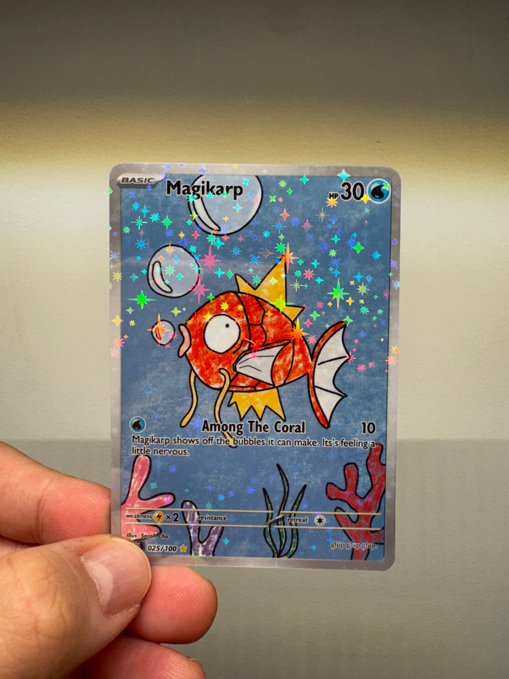 Magikarp - Custom Illustration Rare 025/100