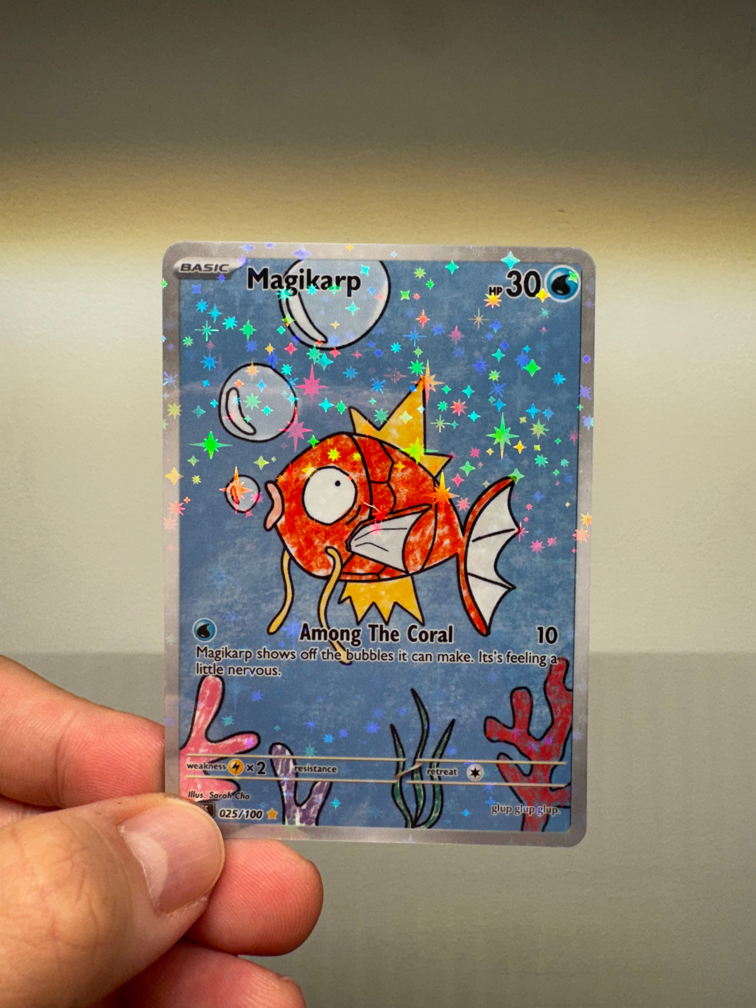 Magikarp - Custom Illustration Rare 025/100