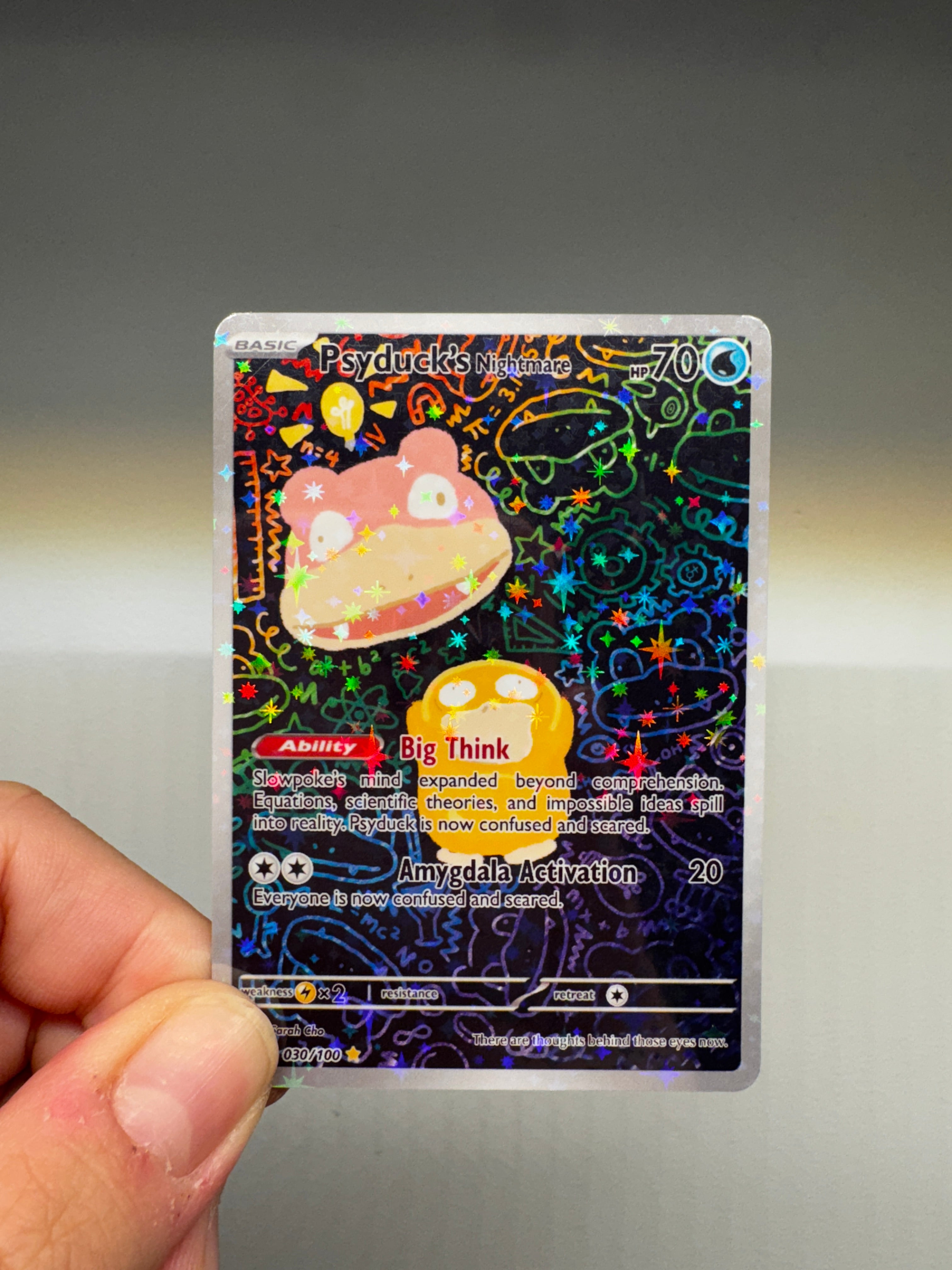 Psyduck’s Nightmare - Custom Illustration Rare 030/100