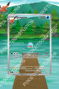 Quagsire - Custom Illustration Rare 022/100