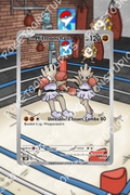 Hitmonchan - Custom Illustration Rare 02/03 LIMITED EDITION