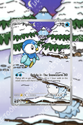 Piplup - Custom Illustrated Rare 019/100