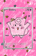 Clefairy - Custom Illustration Rare 027/100