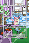 Skitty - Custom Illustration Rare 028/100