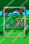 Bulbasaur - Custom Illustration Rare 006/100