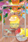 Psyduck - Custom Illustration Rare 020/100