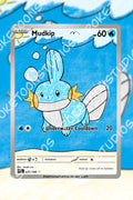Mudkip - Custom Illustration Rare 031/100