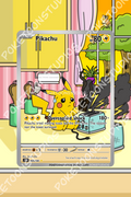 Pikachu - Custom Illustration Rare 005/100