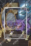 Gengar - Custom Illustration Rare 010/100