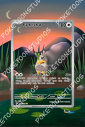 Farfetch'd - Custom Illustration Rare 003/100