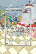 Chansey & Audino - Custom Illustration Rare 012/100
