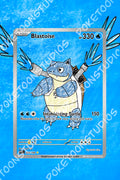 Blastoise - Custom Illustration Rare 023/100