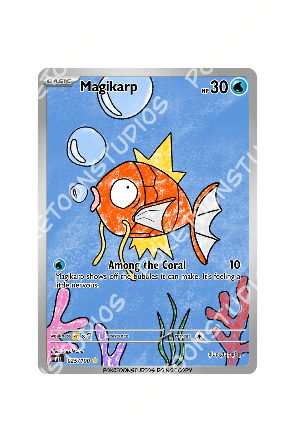 Magikarp - Custom Illustration Rare 025/100
